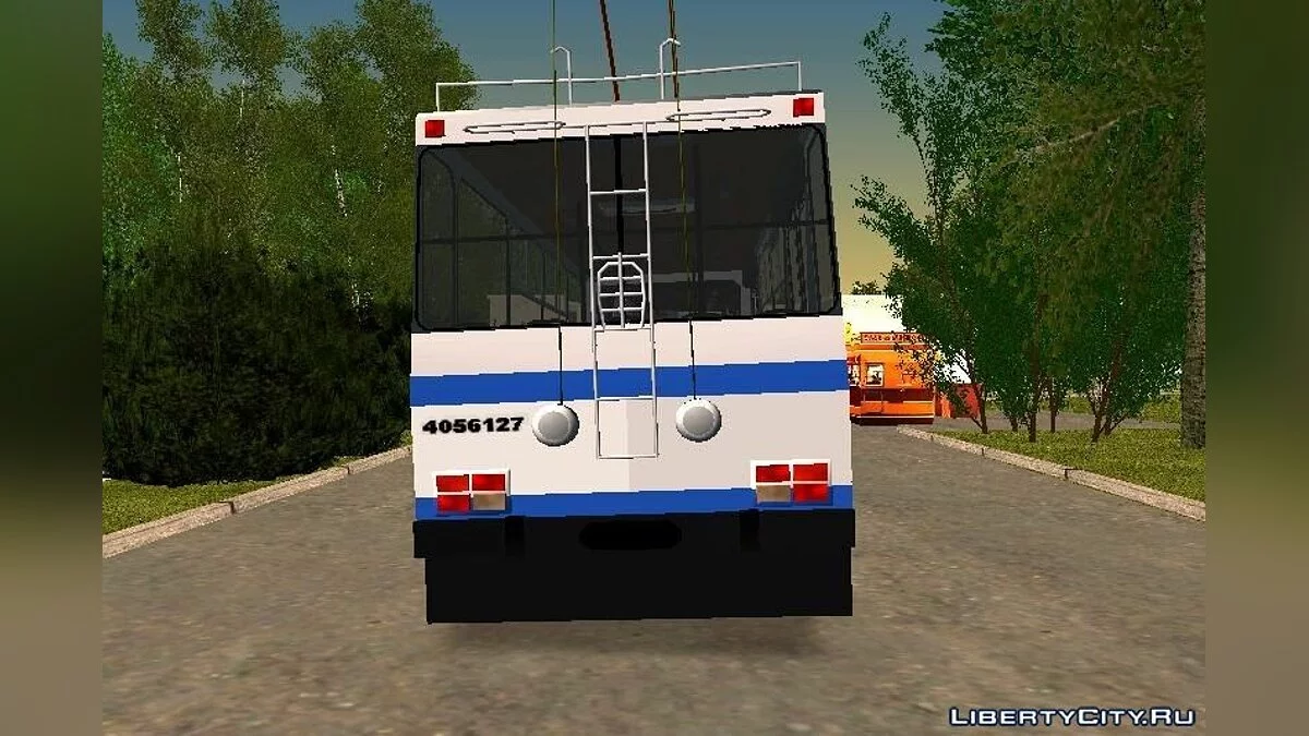 ЮМЗ Т1 / GTA San Andreas