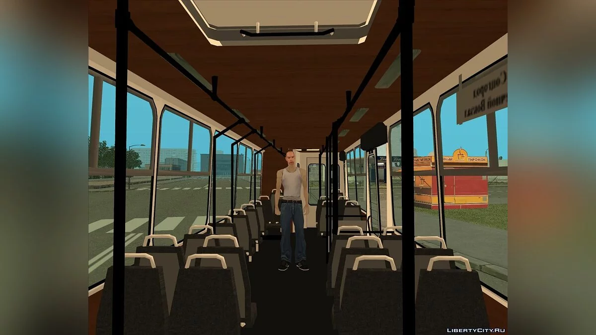 ЮМЗ Т2 / GTA San Andreas