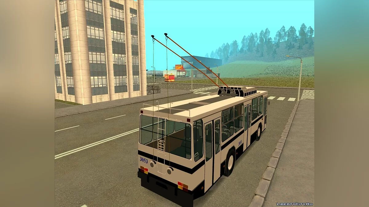 ЮМЗ Т2 / GTA San Andreas