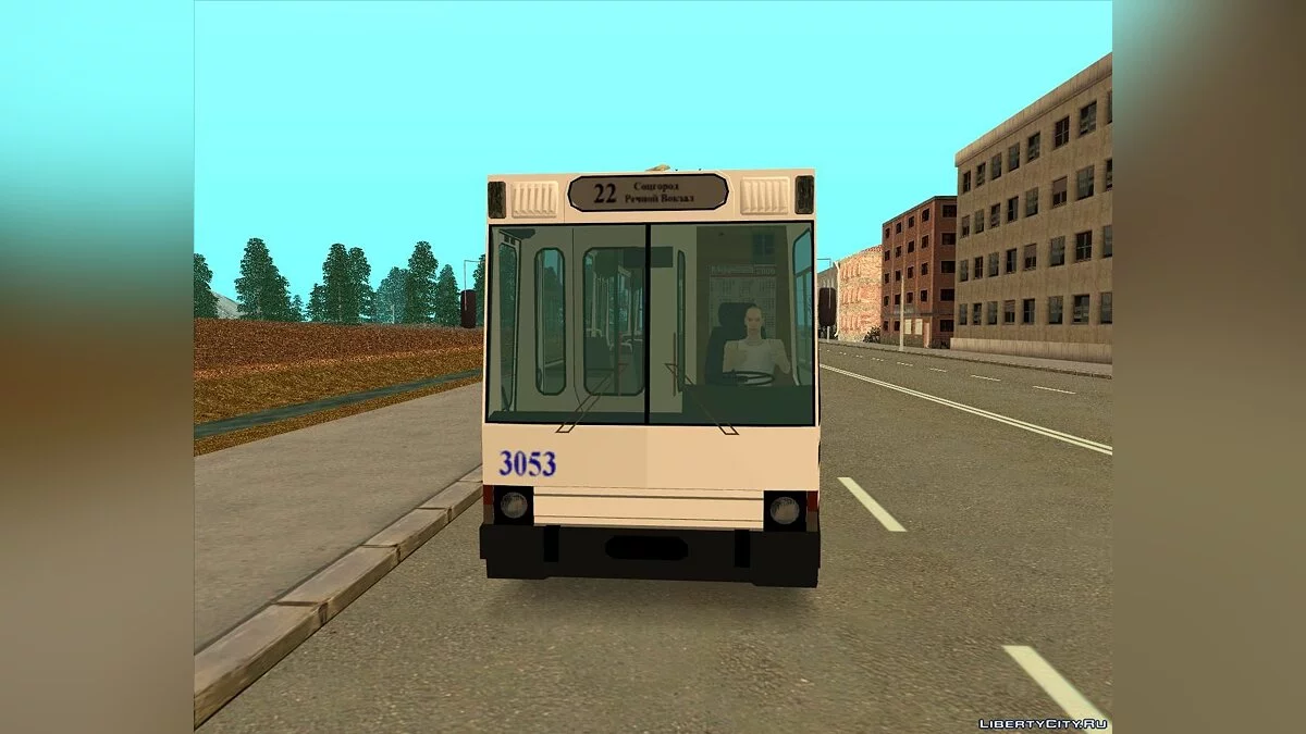 ЮМЗ Т2 / GTA San Andreas