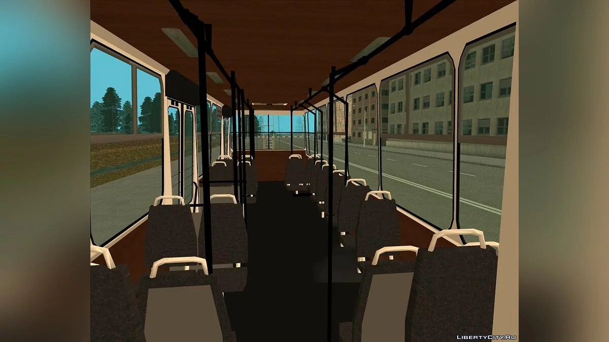 ЮМЗ Т2 / GTA San Andreas