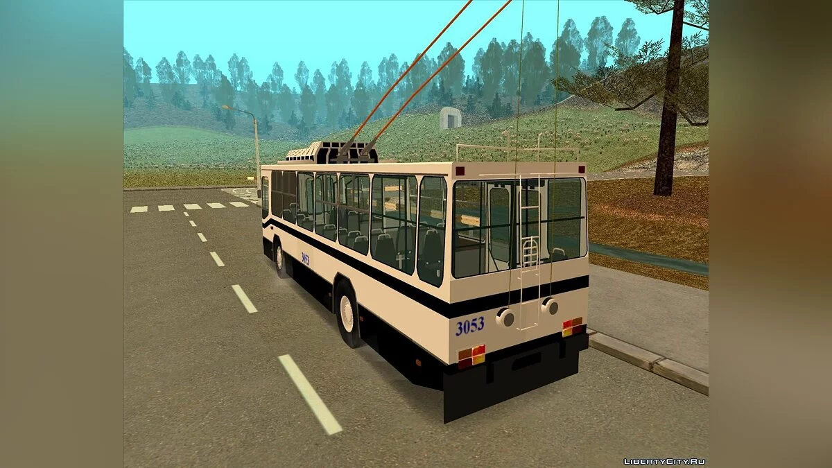 ЮМЗ Т2 / GTA San Andreas