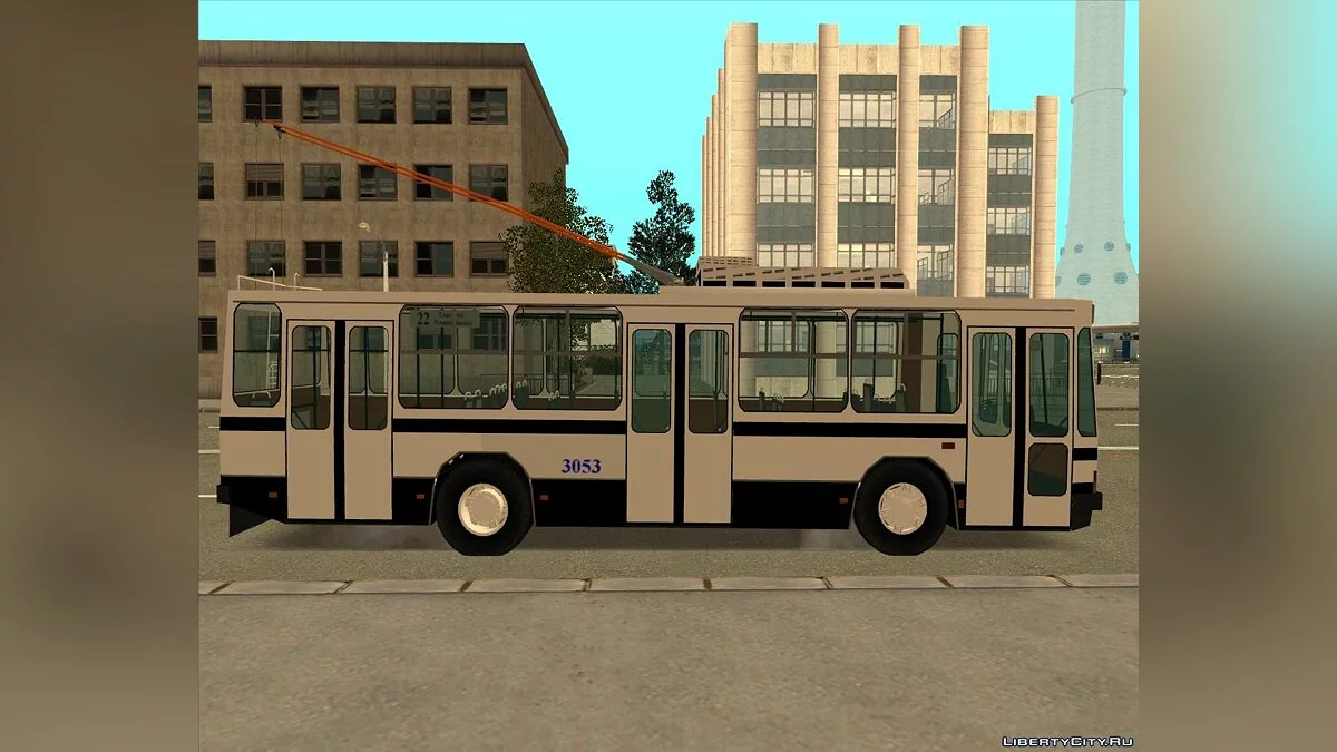 ЮМЗ Т2 / GTA San Andreas