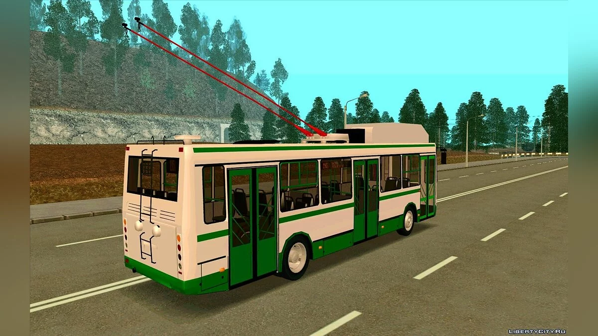 ВЗТМ 5280 / GTA San Andreas