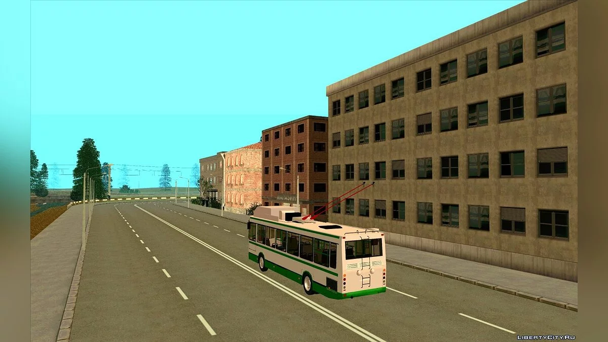 ВЗТМ 5280 / GTA San Andreas