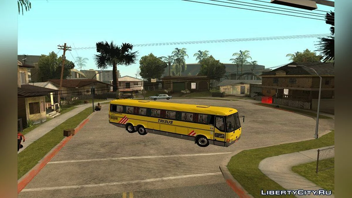 Monobloco Mercedes Benz O400 RSD Itapemirim Tribus / GTA San Andreas
