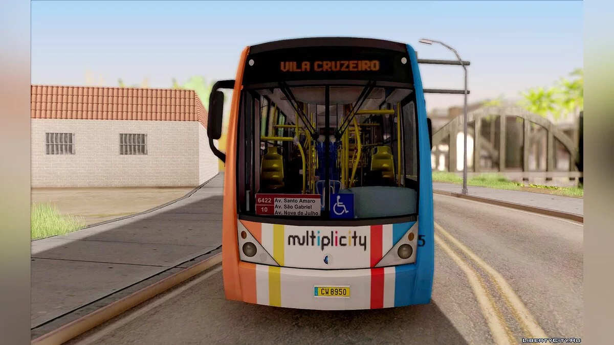 AVL Caio Millennium II Luxembourg / GTA San Andreas