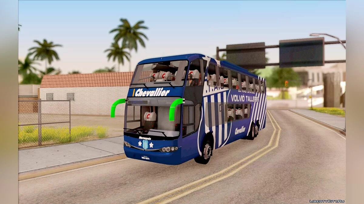 Bus Talleres de Cordoba chavallier / GTA San Andreas