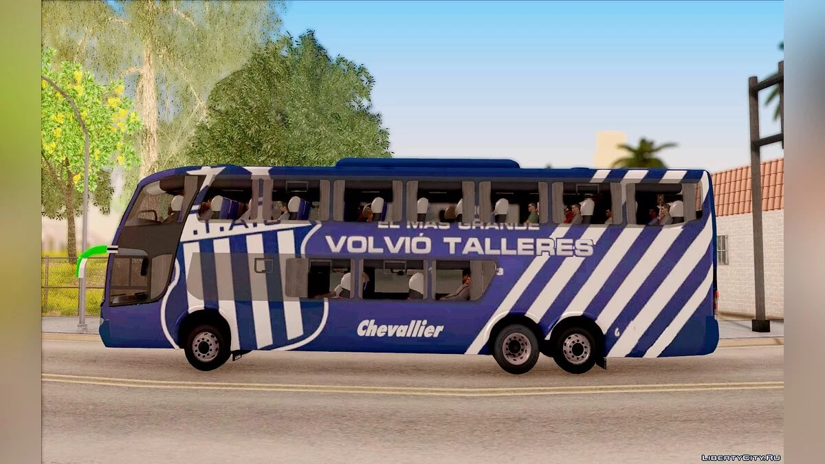 Bus Talleres de Cordoba chavallier / GTA San Andreas
