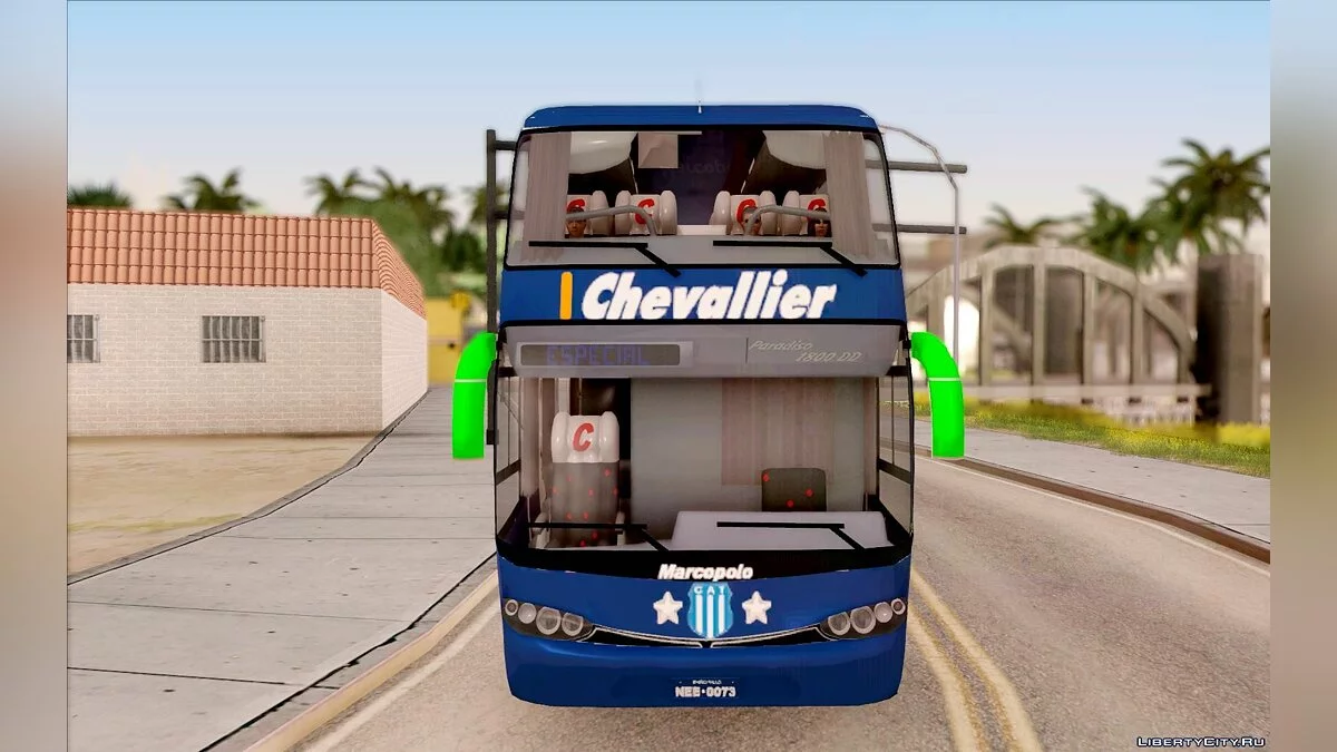 Bus Talleres de Cordoba chavallier / GTA San Andreas