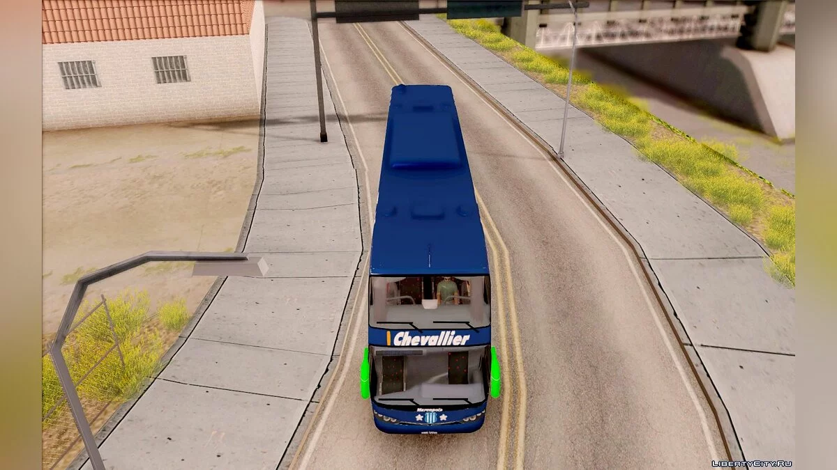 Bus Talleres de Cordoba chavallier / GTA San Andreas