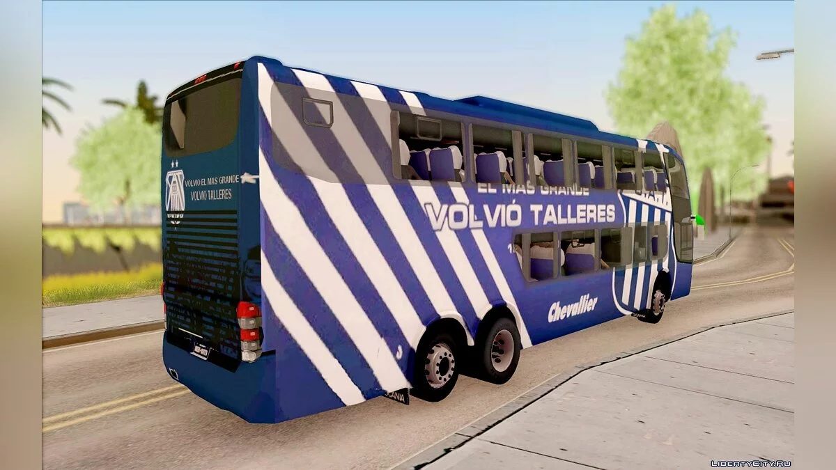 Bus Talleres de Cordoba chavallier / GTA San Andreas