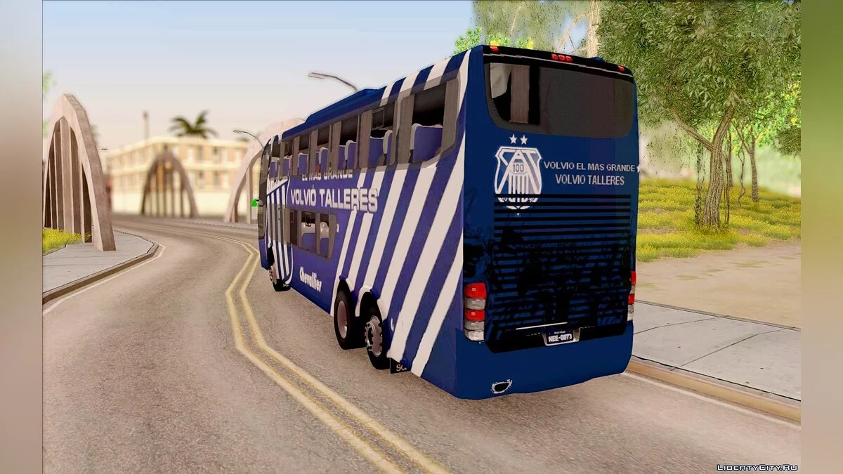 Bus Talleres de Cordoba chavallier / GTA San Andreas