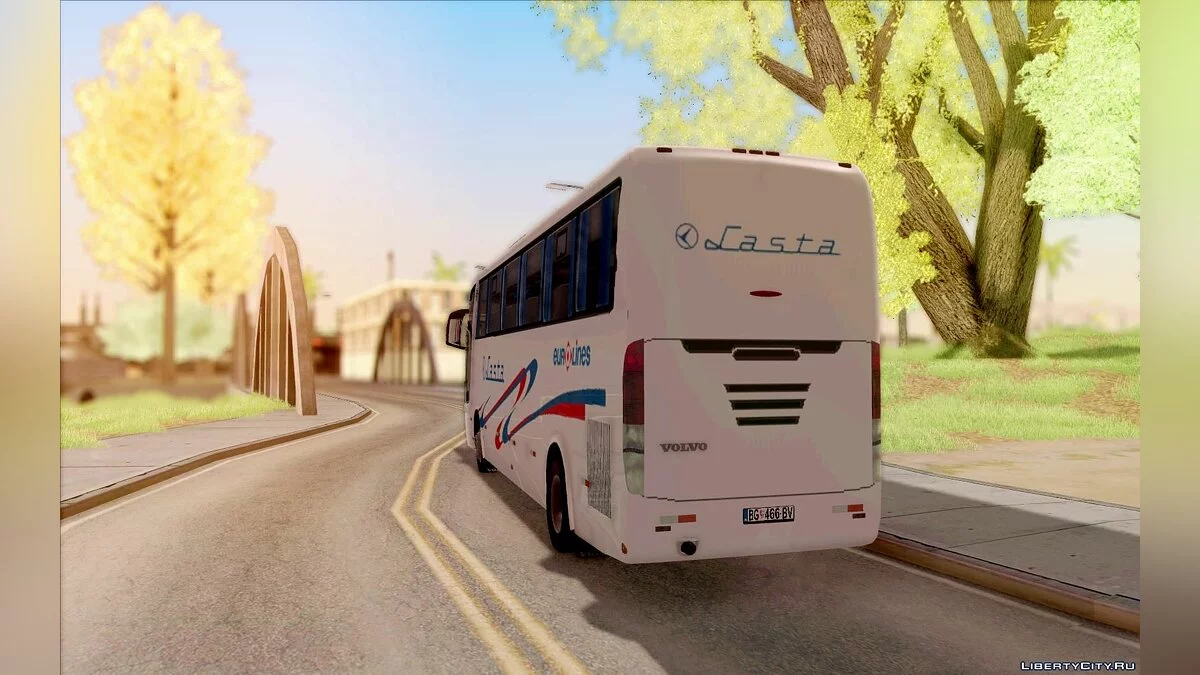 Busscar Elegance 340 Lasta Eurolines / GTA San Andreas
