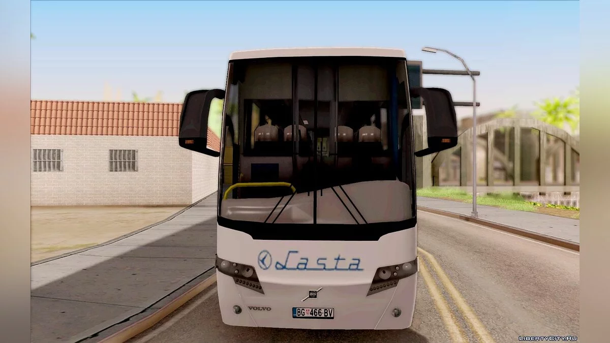 Busscar Elegance 340 Lasta Eurolines / GTA San Andreas