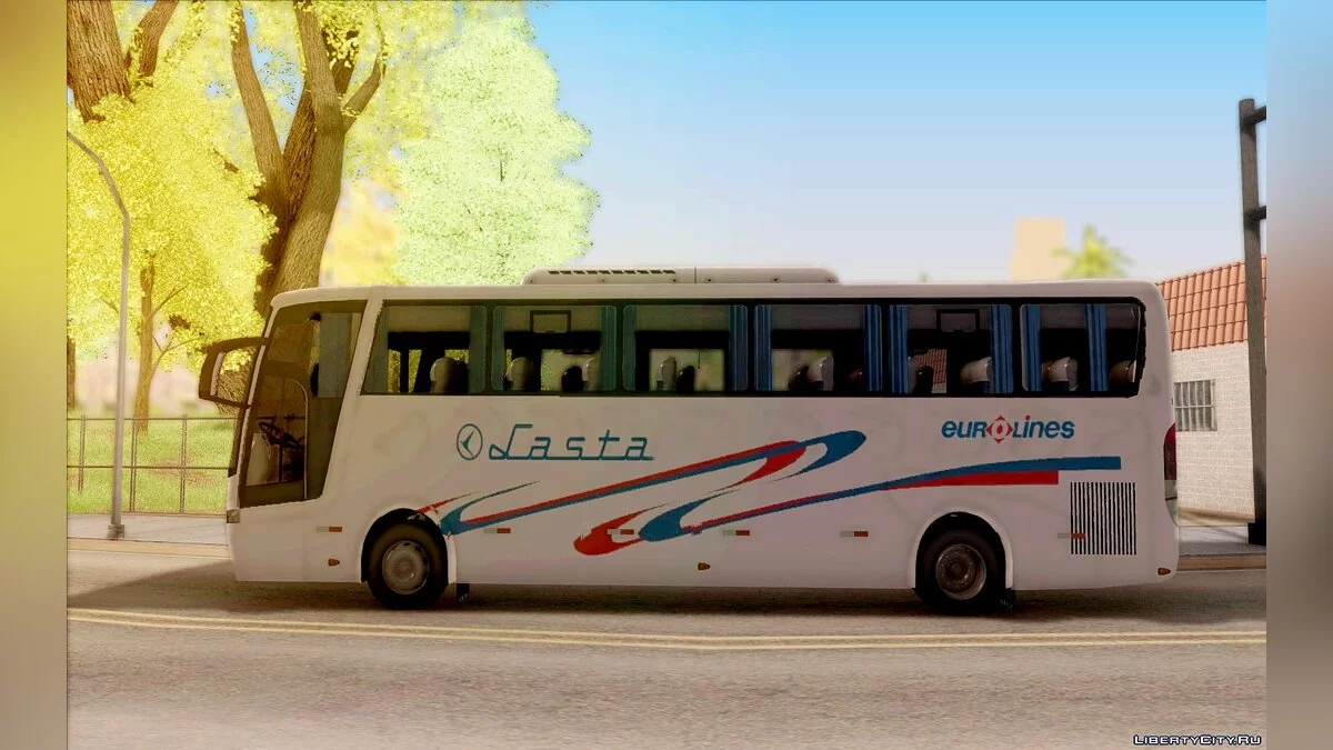 Busscar Elegance 340 Lasta Eurolines / GTA San Andreas