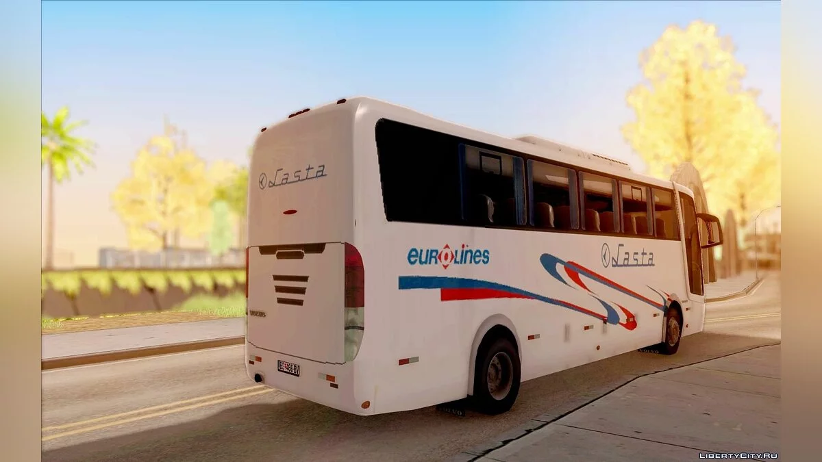Busscar Elegance 340 Lasta Eurolines / GTA San Andreas