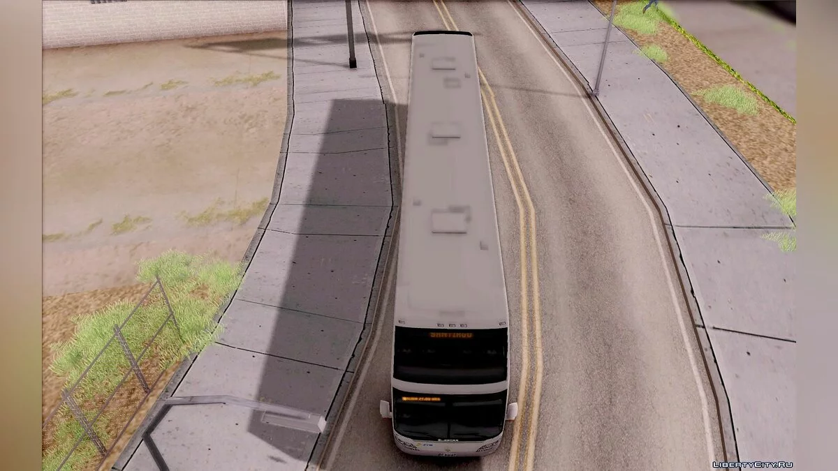 Busscar Panoramico DD 8x2 / GTA San Andreas