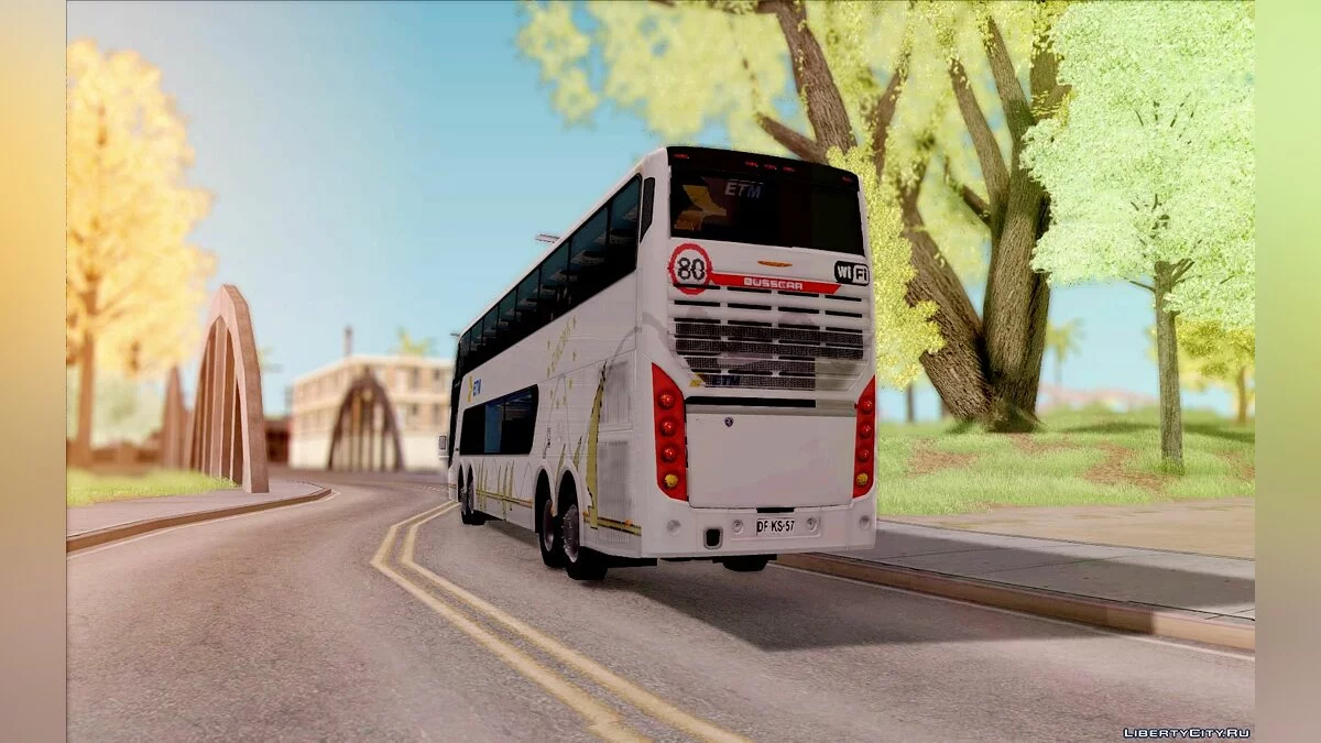 Busscar Panoramico DD 8x2 / GTA San Andreas