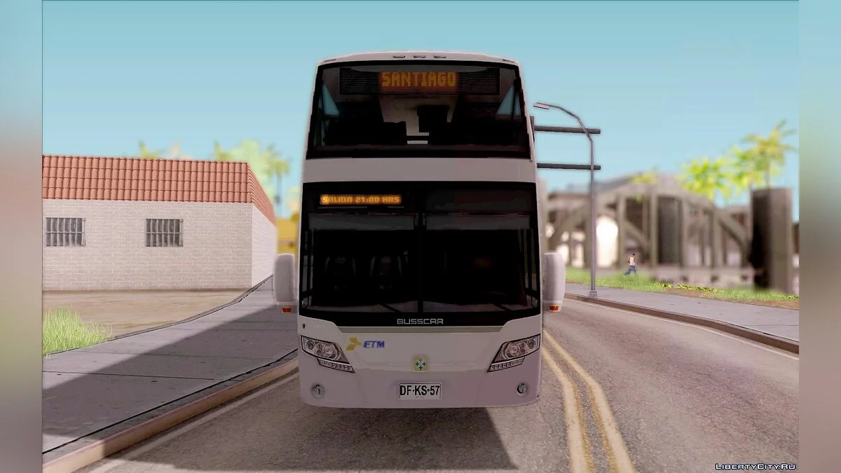 Busscar Panoramico DD 8x2 / GTA San Andreas