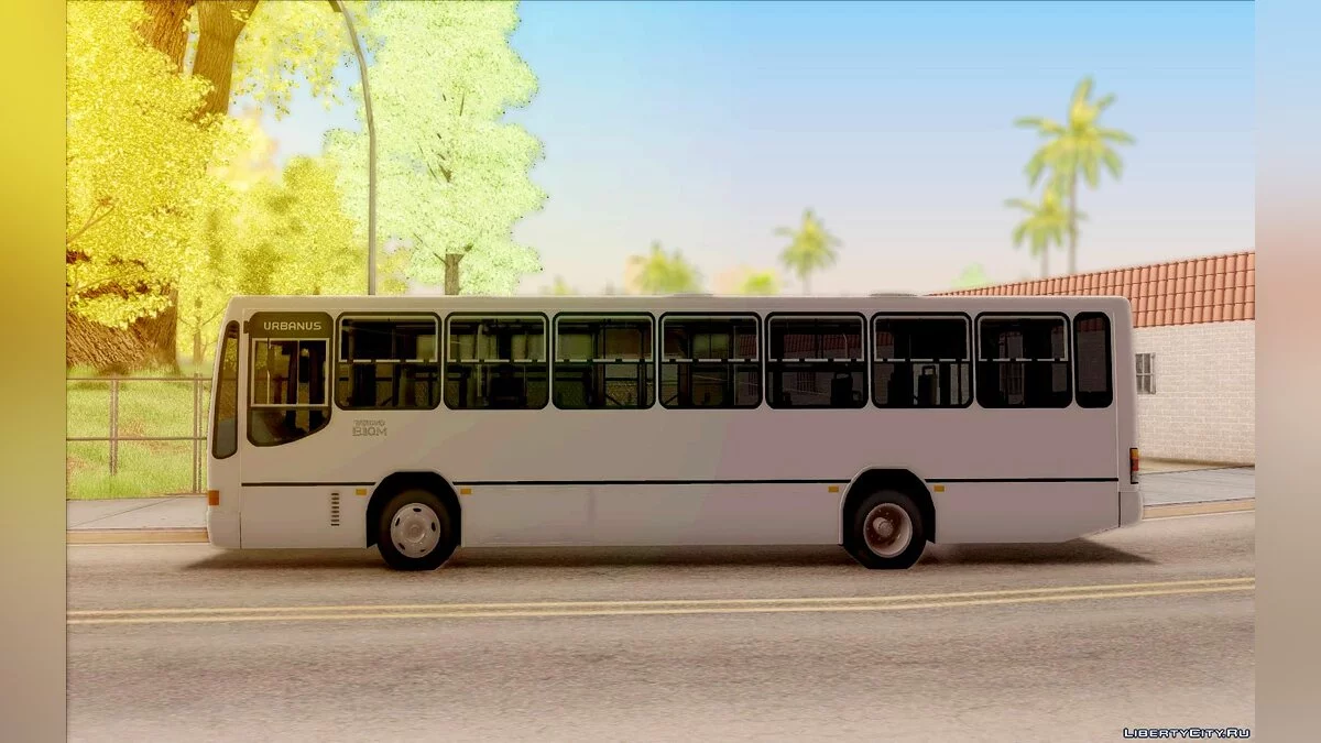 Busscar Urbanus SS Volvo B10M / GTA San Andreas