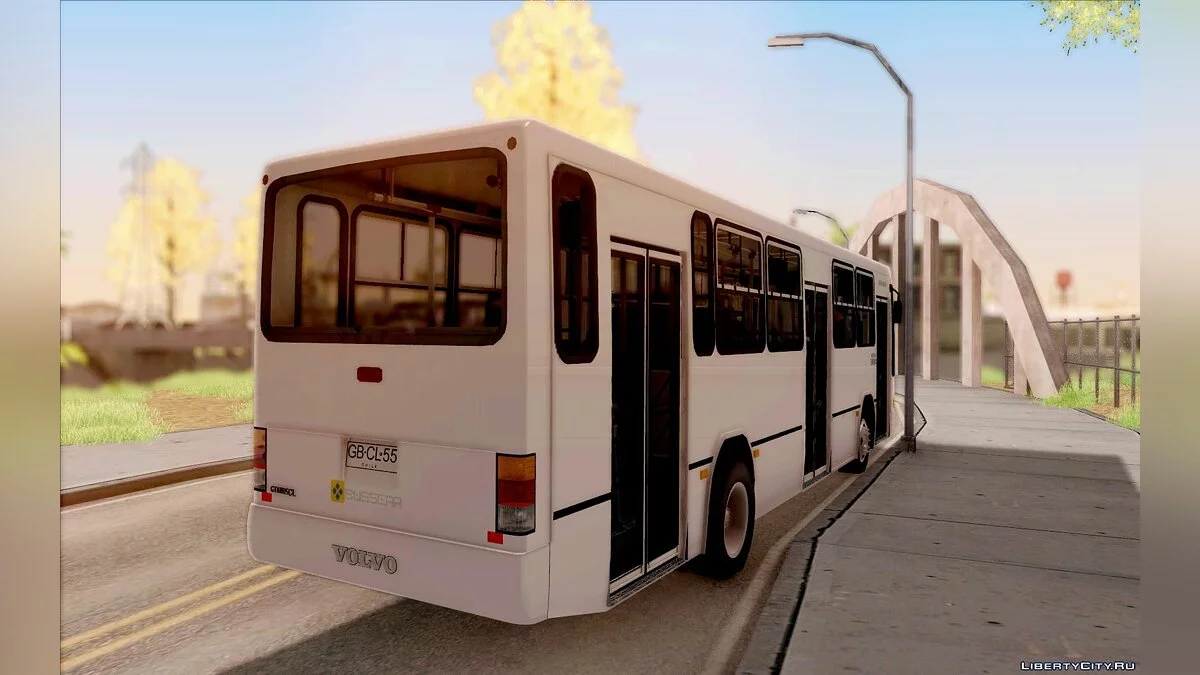 Busscar Urbanus SS Volvo B10M / GTA San Andreas