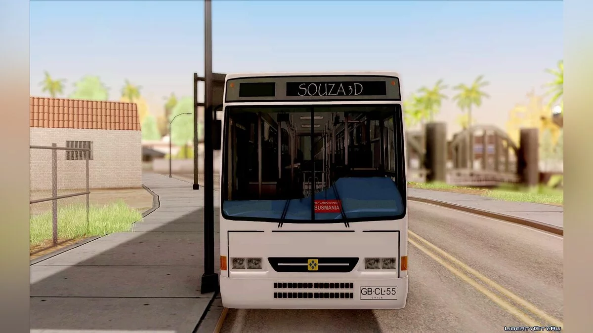 Busscar Urbanus SS Volvo B10M / GTA San Andreas