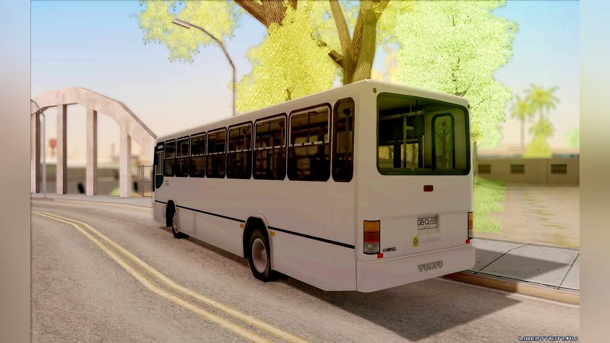 Busscar Urbanus SS Volvo B10M / GTA San Andreas