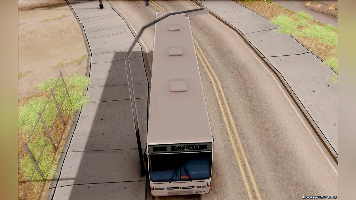 Busscar Urbanus SS Volvo B10M / GTA San Andreas