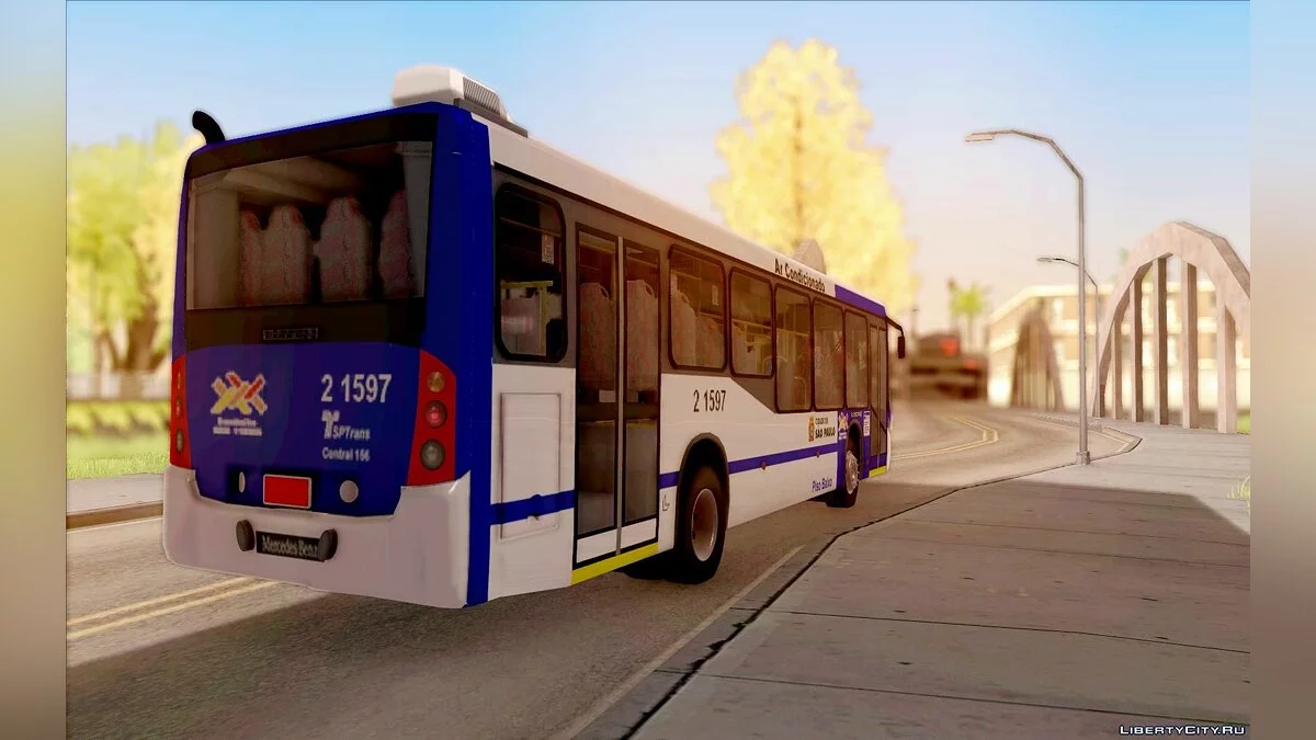 Busscar Urbanuss Ecoss MB 0500U Sambaiba / GTA San Andreas