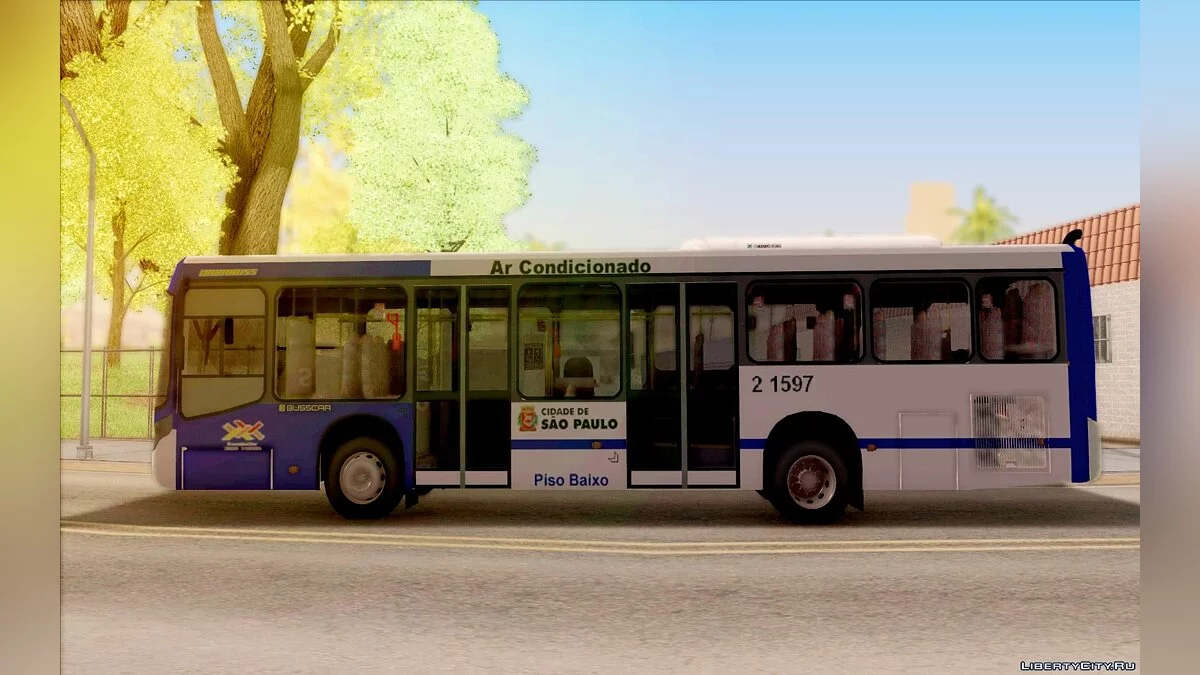 Busscar Urbanuss Ecoss MB 0500U Sambaiba / GTA San Andreas