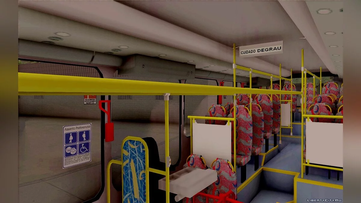 Busscar Urbanuss Ecoss MB 0500U Sambaiba / GTA San Andreas