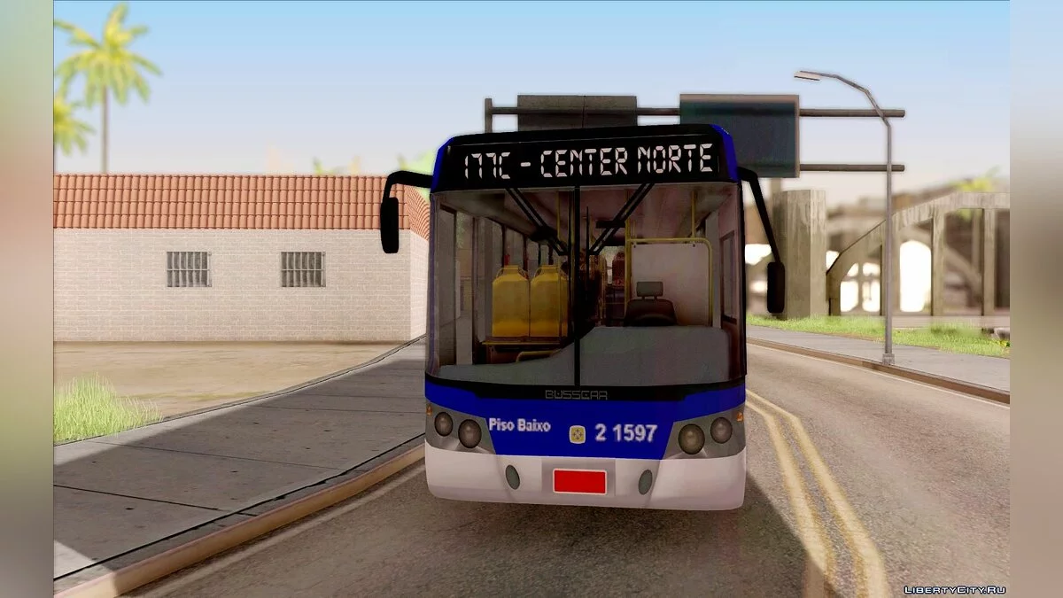 Busscar Urbanuss Ecoss MB 0500U Sambaiba / GTA San Andreas