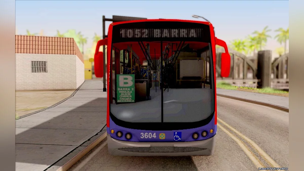 Busscar Urbanuss Pluss VW 17-230 EOD Alongado  / GTA San Andreas
