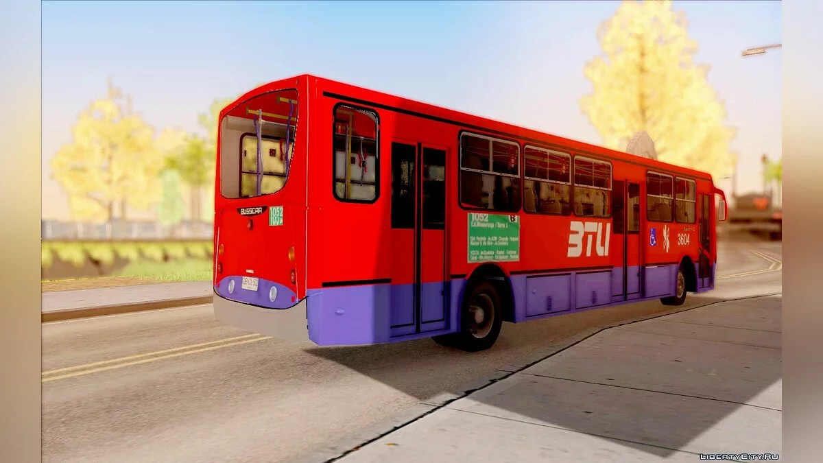 Busscar Urbanuss Pluss VW 17-230 EOD Alongado  / GTA San Andreas