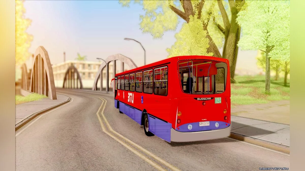 Busscar Urbanuss Pluss VW 17-230 EOD Alongado  / GTA San Andreas