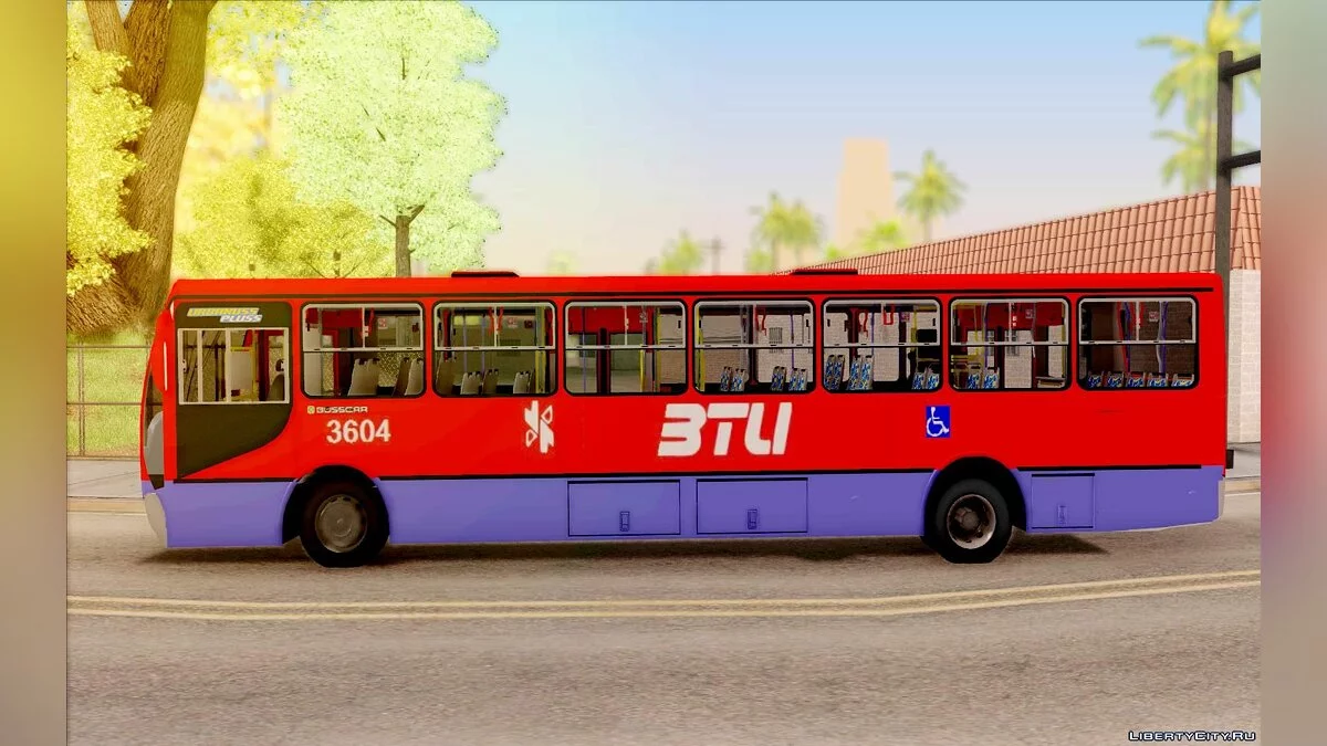 Busscar Urbanuss Pluss VW 17-230 EOD Alongado  / GTA San Andreas