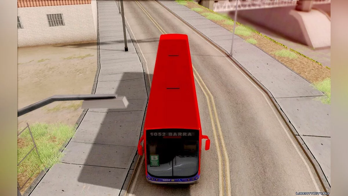 Busscar Urbanuss Pluss VW 17-230 EOD Alongado  / GTA San Andreas