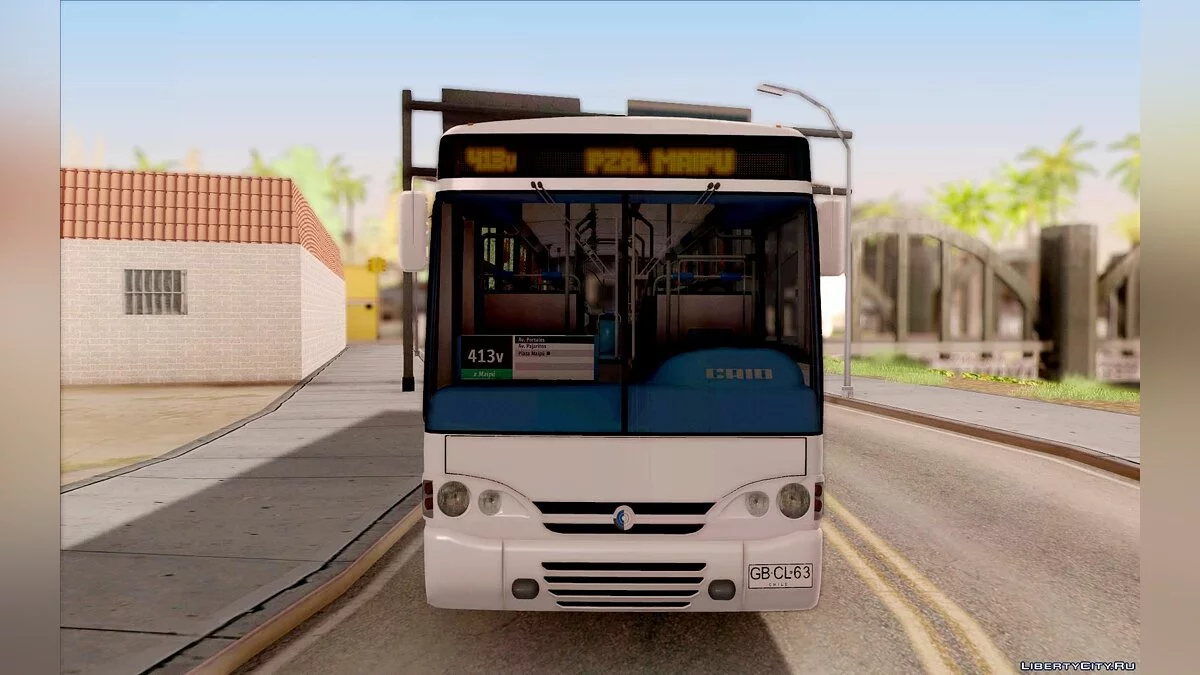 CAIO Alpha Mercedes-Benz OH-1420/51 / GTA San Andreas
