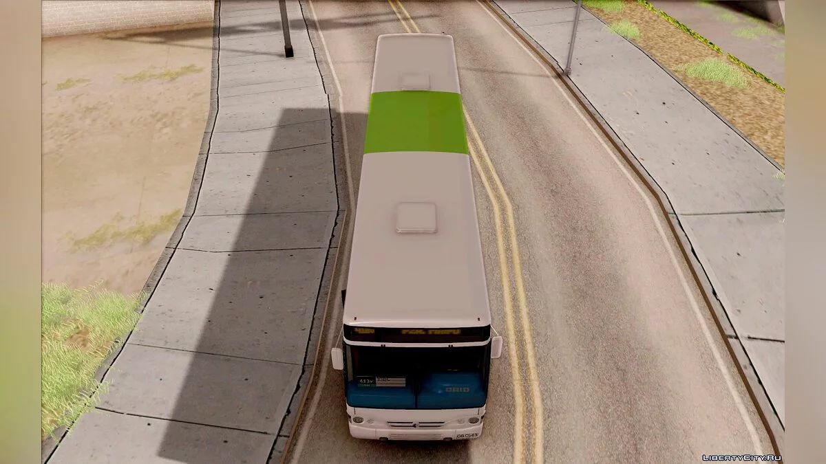 CAIO Alpha Mercedes-Benz OH-1420/51 / GTA San Andreas
