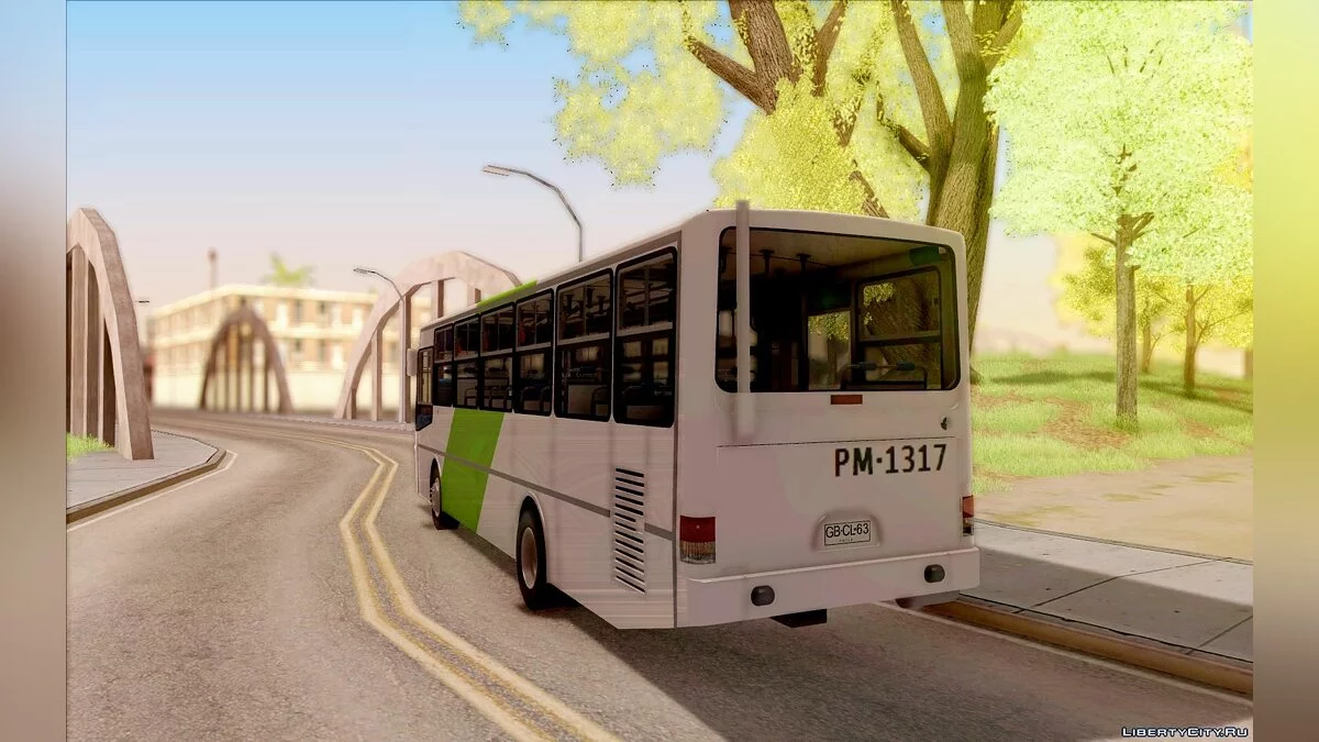 CAIO Alpha Mercedes-Benz OH-1420/51 / GTA San Andreas
