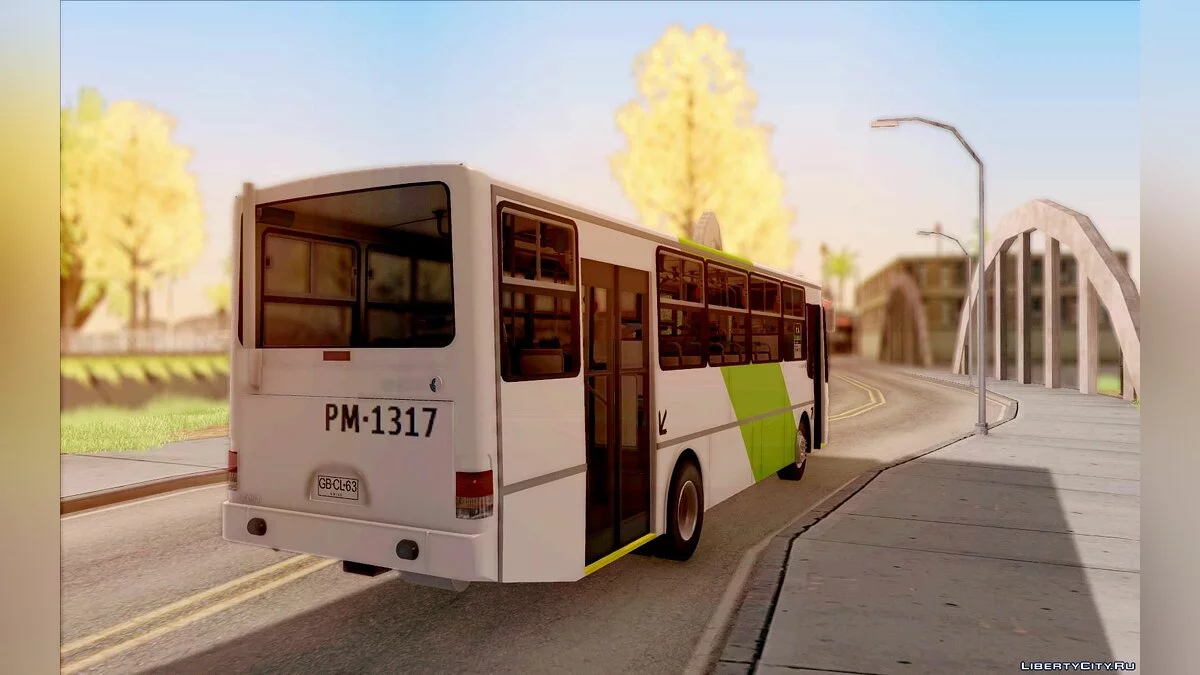 CAIO Alpha Mercedes-Benz OH-1420/51 / GTA San Andreas