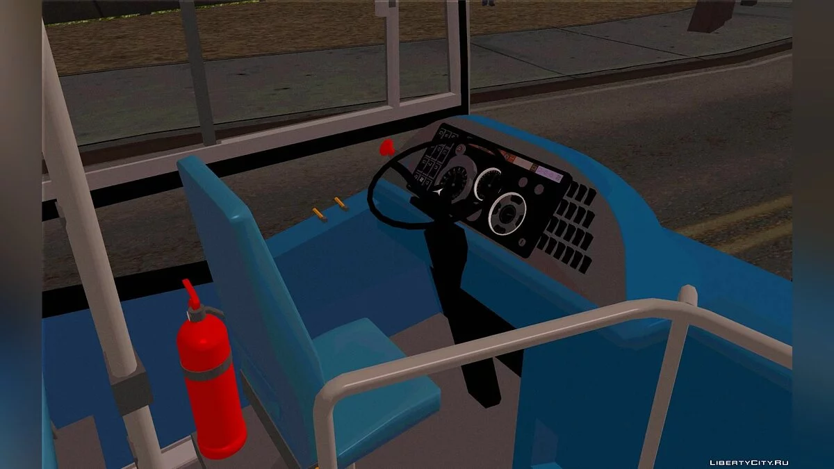 CAIO Alpha Mercedes-Benz OH-1420/51 / GTA San Andreas