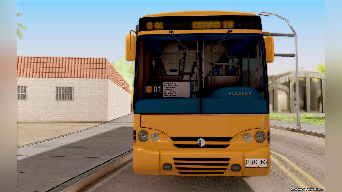 Caio Alpha Zona C / GTA San Andreas