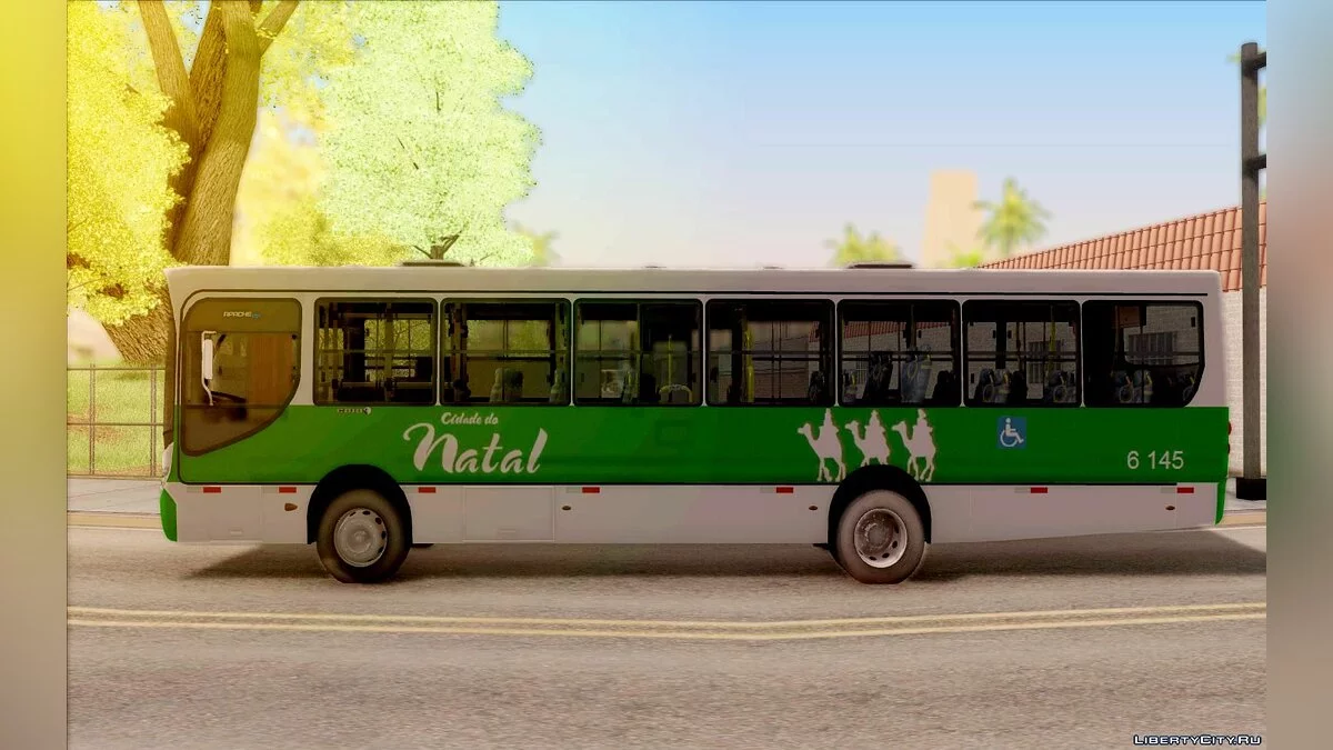 Caio Apache Vip II Mercedes-Benz OF 1722 / GTA San Andreas