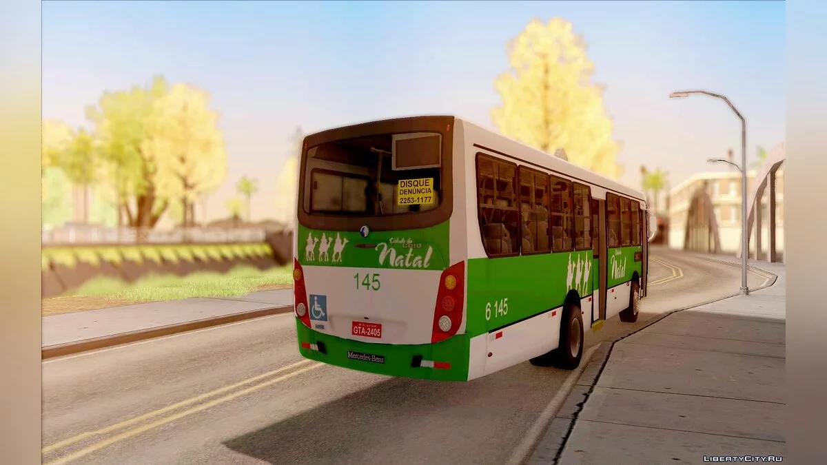 Caio Apache Vip II Mercedes-Benz OF 1722 / GTA San Andreas