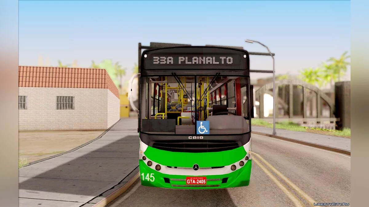 Caio Apache Vip II Mercedes-Benz OF 1722 / GTA San Andreas