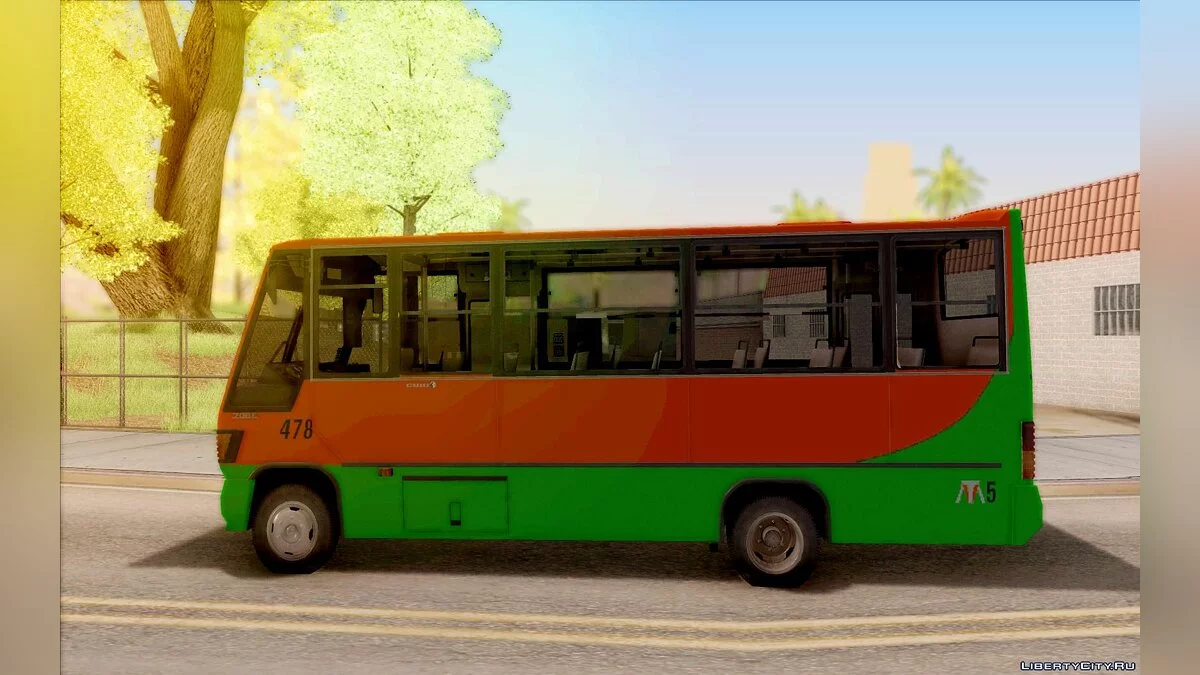 Caio Carolina Transporte Metropolitano Valparaiso / GTA San Andreas