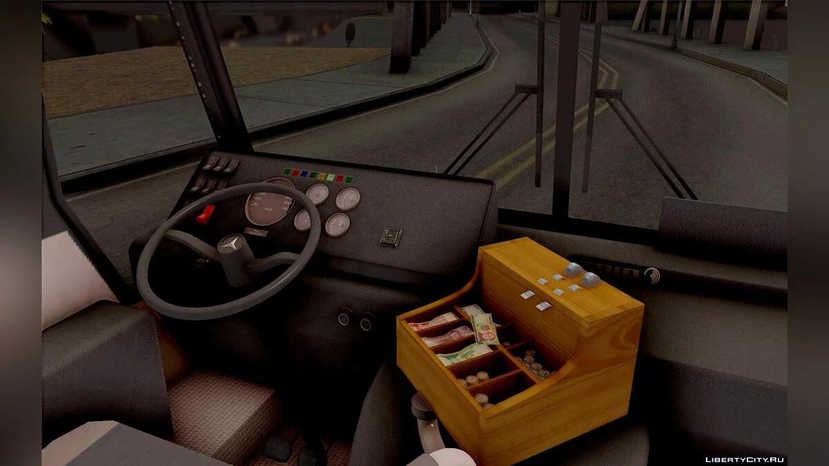 Caio Carolina Transporte Metropolitano Valparaiso / GTA San Andreas