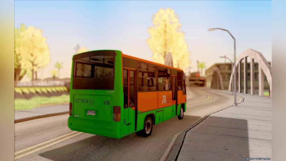 Caio Carolina Transporte Metropolitano Valparaiso / GTA San Andreas